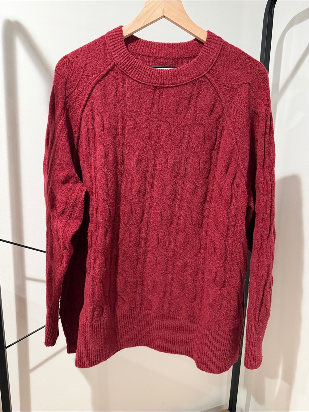 Women’s Aerie Cable Knit Sweater
